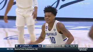 Buffalo vs. Akron Men's Basketball MAC Tournament 2021