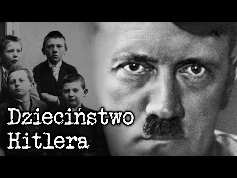 Jakim dzieckiem był Adolf Hitler?