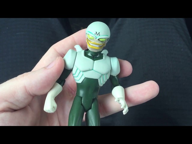 DBZ Pui Pui Figure Review - YouTube
