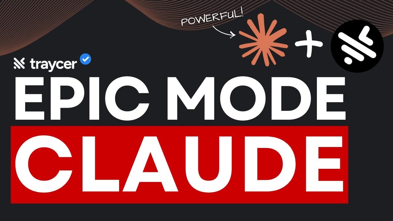 Claude Code Just Got 100x Better (Traycer Epic Mode)!