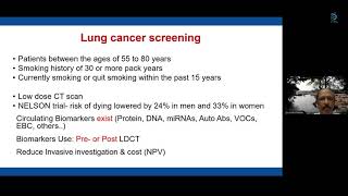 Precision Oncology Asia Webinar 6 - Clinical Application of Biomarkers in Lung Cancer screenshot 2