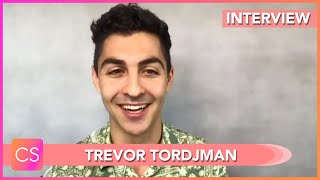 Trevor Tordjman Talks New Role on BUNK'D & Spills Secrets About the Cast! Net Worth