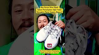 Roy Suryo Hina OJOL tidak Mungkin Pakai Sepatu Branded! #roysuryo #ojol #driver #jokowi #gibran