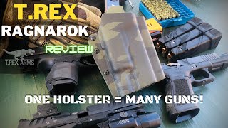 ONE HOLSTER VS MANY PISTOLS ! | TREX ARMS RAGNAROK 5