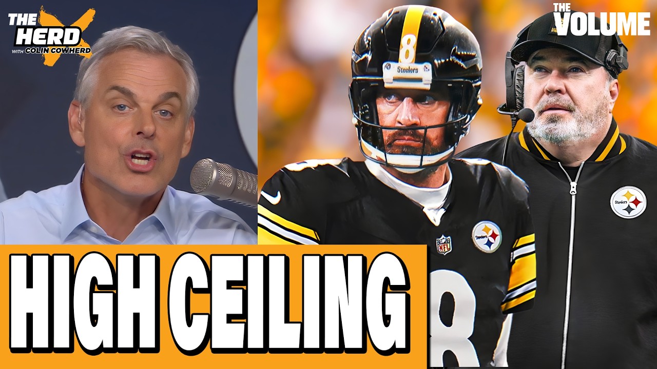 Why Aaron Rodgers & Steelers will be DIFFERENT w/ Mike McCarthy | Colin Cowherd: THE HERD NFL