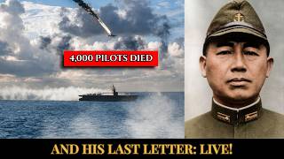 He Created the Kamikaze. 4,000 Pilots Died. Then He Left a Note Asking the Survivors Not to Follow.
