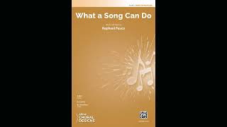 What a Song Can Do (2-Part), by Raphael Fusco - Score & Sound