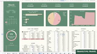 Ultimate Annual Budget Planner Tutorial | Monthly Budget, Savings, Debt & Recurring Payments