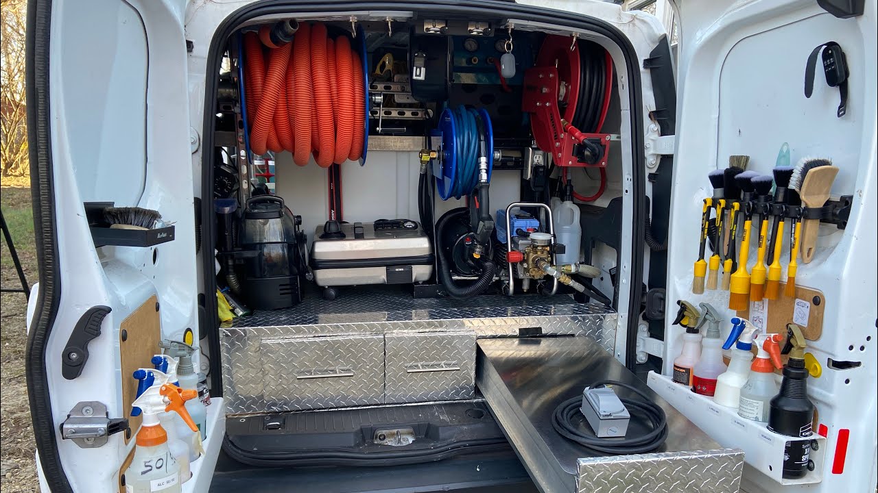 Best Mobile Detailing Setup Tips Kranzle Pressure Washer Extension Cord