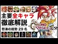 【クロノトリガー】超神ゲー主要キャラ怒涛の一挙解説！総勢29キャラ
