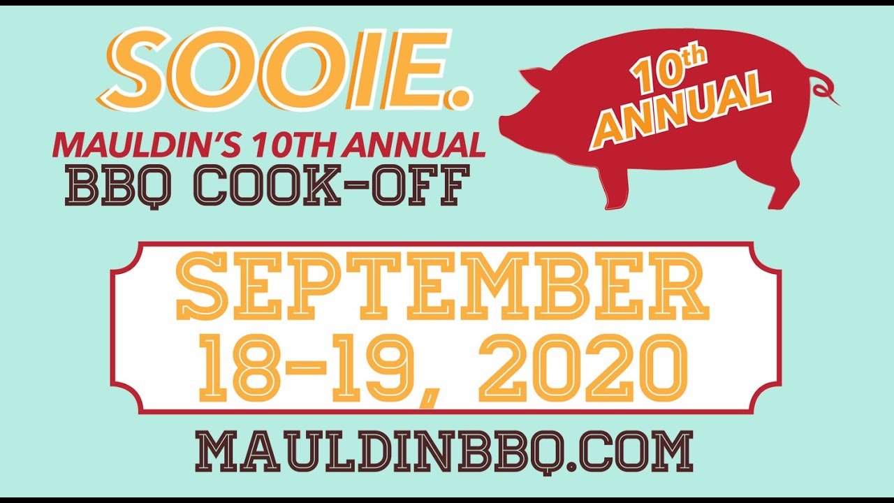 BBQ Competition All Weather Full Color Banner Sign for Cook Off Barbecue