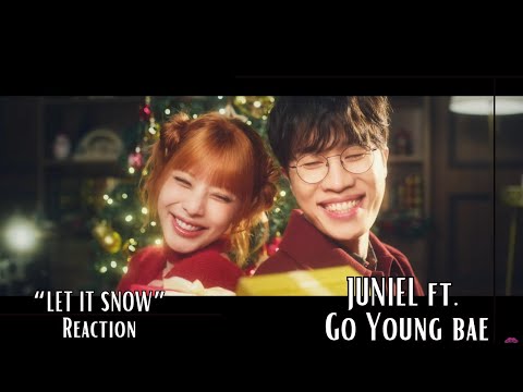 Reaction | 주니엘 (JUNIEL) 'Let it snow' (feat. 고영배) MV