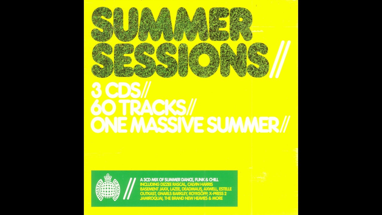 Ministry Of Sound - Summer Sessions (CD01) (2009) (Summer Dance