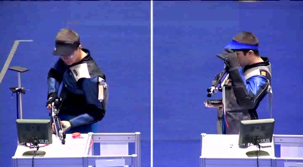 2014 European Championship, 10m AIR RIFLE MEN (HD)