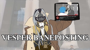 Vesper Banepost Animation | Holostar Tempus Animation