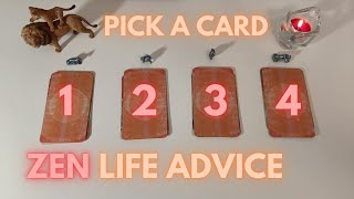 Zen Life Advice ~⚠️¡Intense Parables!⚠️ ~ Tarot Pick a Card