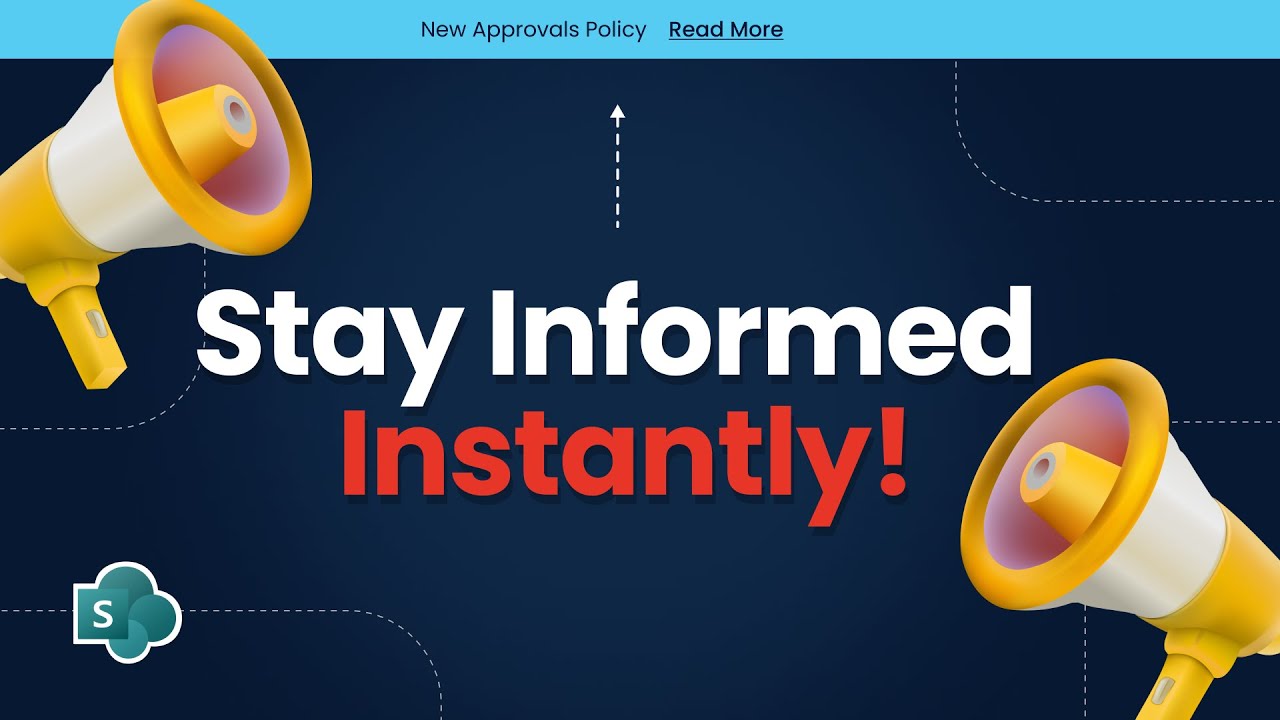 Step-by-Step Guide to Using CDB's New SharePoint Alert Feature - YouTube