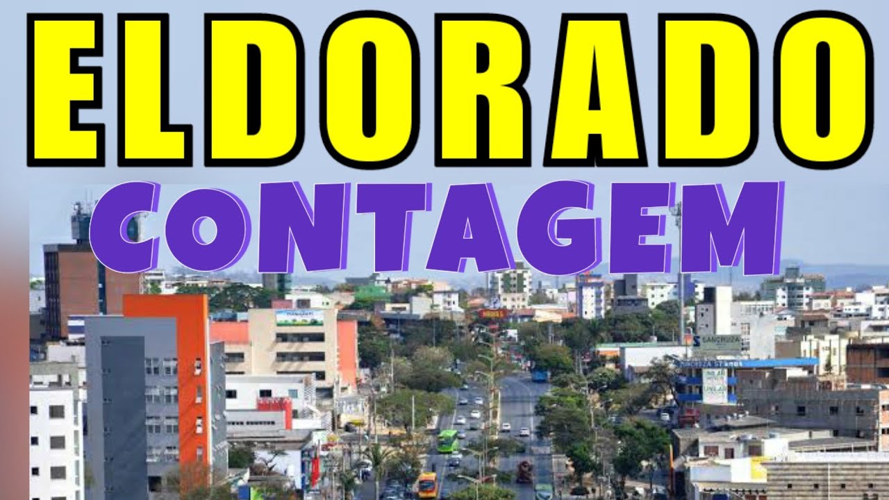 BAIRRO ELDORADO - CONTAGEM MG