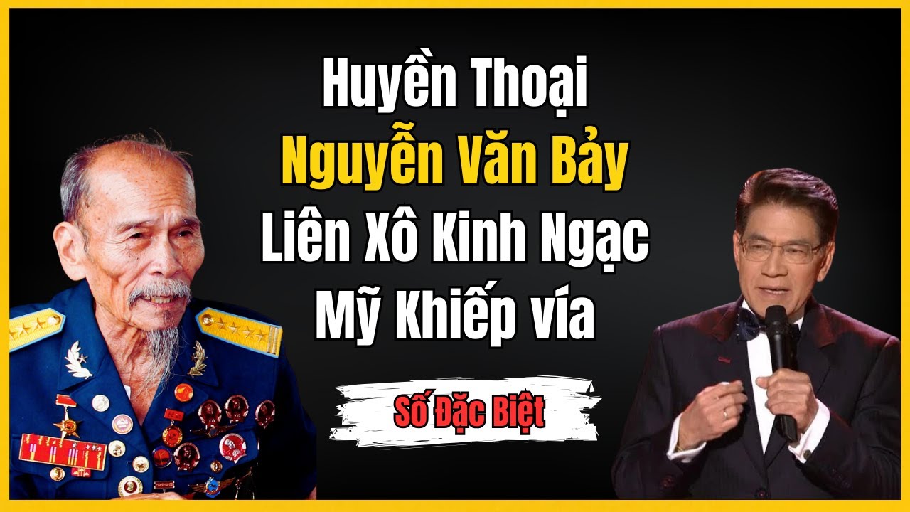 Điều gì khiến Huyền Thoại Nguyễn Văn Bảy Bị Cấm Bay Vĩnh Viễn? Hé Lộ Mật Lệnh của Bác Hồ