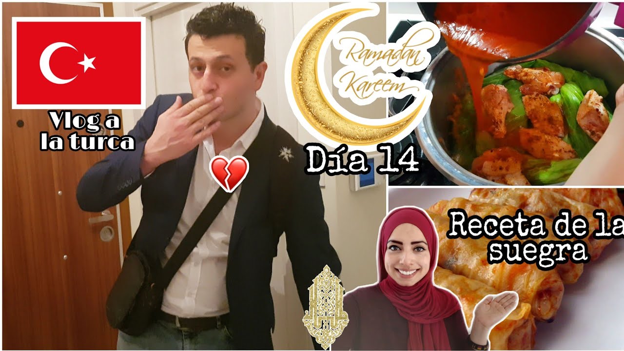 El TURCO se va del país 🇹🇷 | Hago sarmas turcas receta de su madre y él opina #Vlog 21