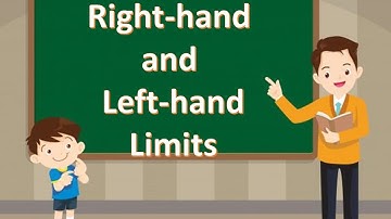 Right-Hand Limit and Left-Hand Limit