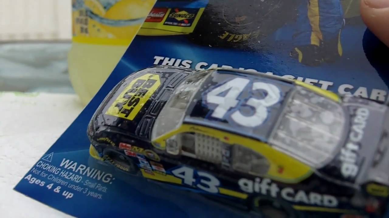 My NASCAR Diecast review on Aj Allmendingers 2010 Best Buy Ford