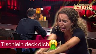 Wer kann sein Würgereiz beim Spiel "Tischlein deck dich" unterdrücken? | Das Sommerhaus der Stars screenshot 5