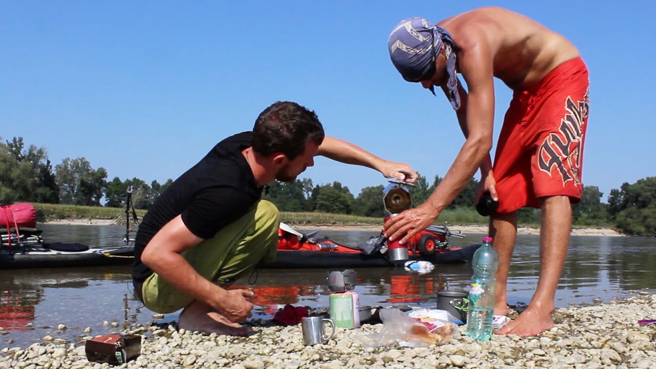 Mur & Drau von Bad Radkersburg bis Osijek - Flusswandern mit Steve #12