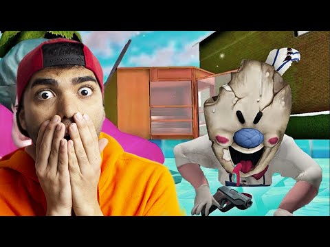 A PROFESSORA DO MAL DERROTOU O SORVETEIRO MALVADO ( SCARY TEACHER 3D JOGO DE TERROR ) Animação