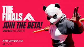 The Finals  -  Open Beta Trailer | PS5 Games