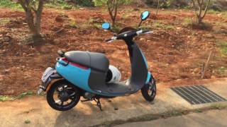 Owner's Hands-on Overview of a Gogoro Plus Smartscooter