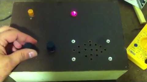 Atari Punk Console com fonte 127V