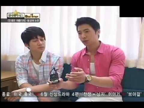 100605 Song Chang Eui & Lee SangWoo Interview