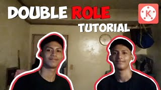 EDITING TUTORIAL  DOUBLE ROLE (KINEMASTER) TAGALOG