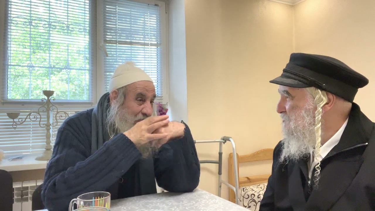 "Le Francais fou" avec Rav Israël Itshak Besançon à Ouman (04/09/22)