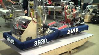 The Birth Of A Robot With Help From Our Friend Team 2648