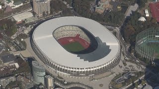 新国立、作業追い込み 11月末完成へ