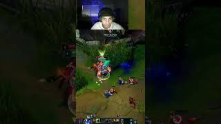 Singed vs Darius lvl1 #leagueoflegends #singedgameplay #singed #toplane #summonersrift #darius