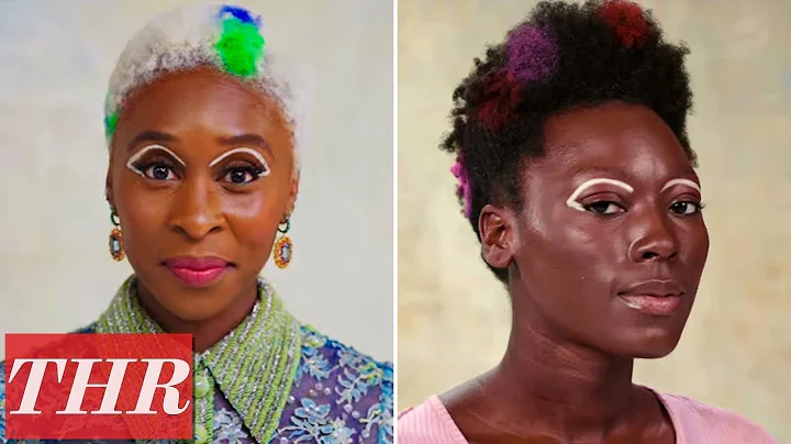 Cynthia Erivo's Makeup Tutorial with Makeup Artist...