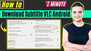 How To Download Subtitle VLC Android 2024 screenshot 5