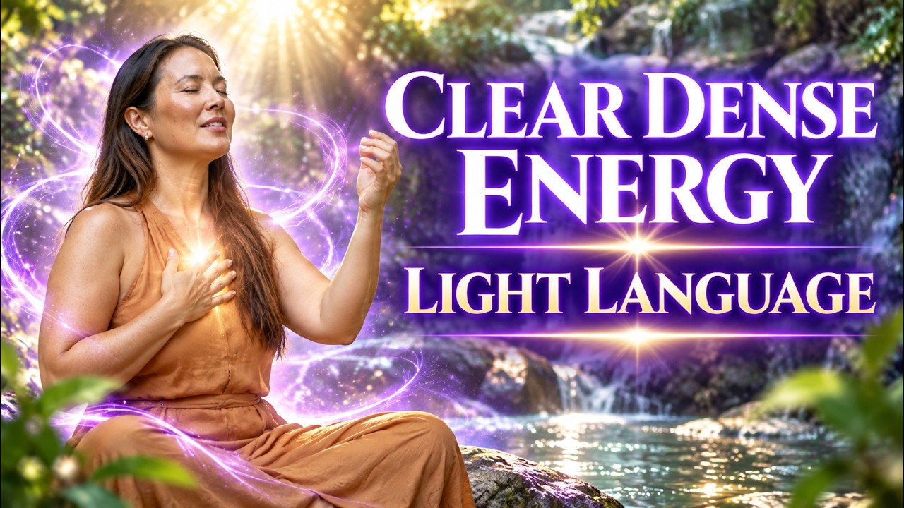 Light Language to Anchor Your Eternal Source Light & Shift Into a ...