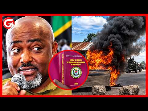 MWABUKUSI - “LET’S NOT RUSH INTO A NEW CONSTITUTION! WE MUST SPEAK THE TRUTH FIRST” - URGES THE G...