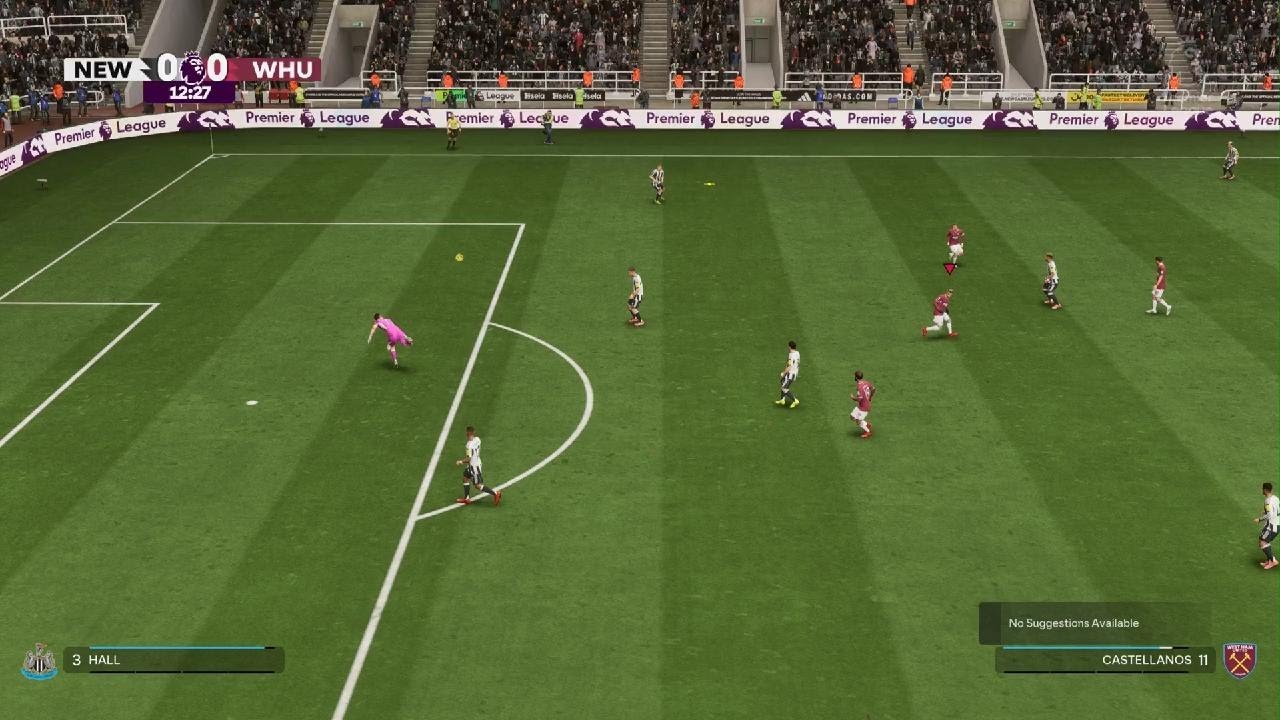EA Sports FC 26: Newcastle United v West Ham United