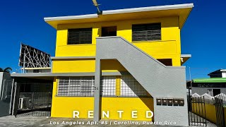 RENTED-Los Angeles Apt. #5 | Carolina, Puerto Rico