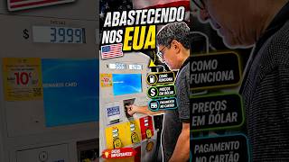 Eu não esperava isso nos postos dos EUA 🇺🇸⛽