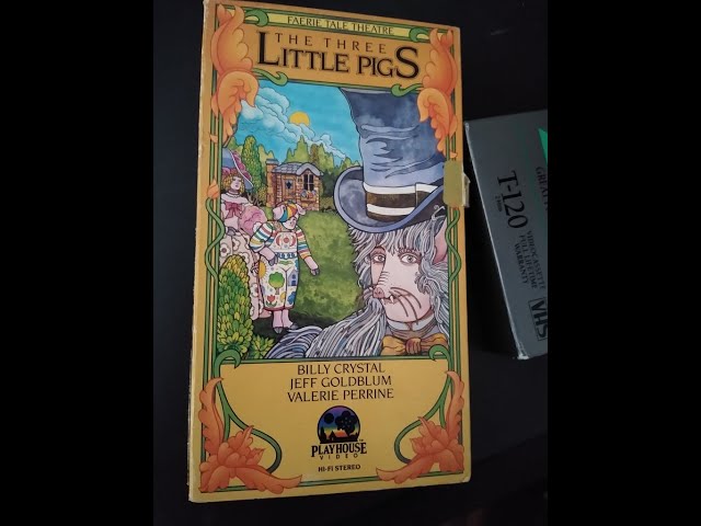Faerie Tale Theatre: The 3 Lil Pigs (1987) - YouTube