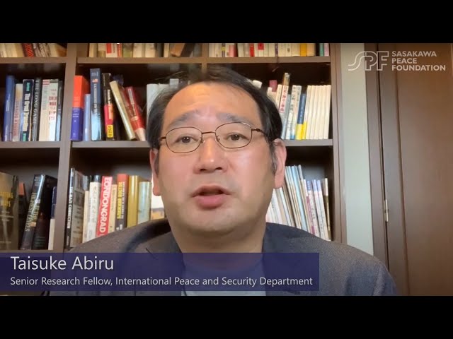 Russian Foreign Policy and COVID-19: Interview with Senior Research Fellow Taisuke Abiru