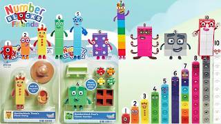 Unboxing Numberblocks Friends One To Ten Activity Set & MathLink Cubes ASMR