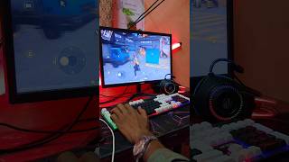 how to play in PC game free fire#short video #total gaming #short #free fire #greena
