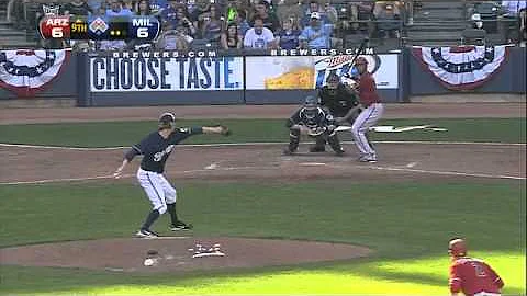 2011/07/04 Recap: ARI 8, MIL 6